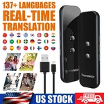 140 Languages Portable Translator Smart Real Time Voice And Photo Translation. Fixed Price $26.58.