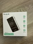 Timekettle, T1 Mini Translator Device No Wifi Needed, Built 1-YEAR Global .... Fixed Price $108.00.