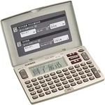 Casio Electronic Dictionary Data Plus 6 50 Sound Array Kanji Idioms XD-J25-N. Fixed Price $54.29.