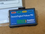 Franklin Pons DBD-3040 Deutsch English Professor Cartridge. Fixed Price $49.99.