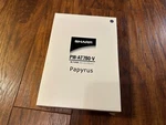Sharp PW-AT780-V Japanese Dictionary, Complete In Box. Fixed Price $45.00.