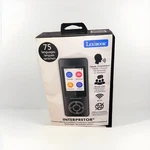 Lexibook Interpretor Instant Talking Translator 75 Languages NTL2000 Interpreter. Fixed Price $24.49.