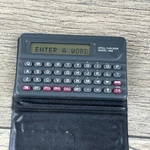 Black 1806 Handheld Led Display English Qwerty Keyboard Pocket Spell Checker. Fixed Price $17.99.