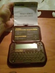 Franklin Electronic Holy Bible NIV-1440 New International Version Euc. Fixed Price $22.00.