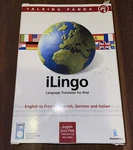 New Ilingo Talking Panda Language Translator For Ipod Mac Windows. Fixed Price $15.00.
