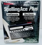 Franklin Spelling Ace BP-105 Plus Word Games Sealed Nos. Fixed Price $69.99.