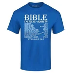 Bible Emergency Numbers Verses Available 24/7 T-shirt Jesus Shirts. Fixed Price $11.99.