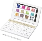 Sharp Color Electronic Dictionary Brain Life And Culture White PW-SA3-W Japan. Fixed Price $64.76.