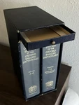 The Compact Edition Of Oxford English Dictionary : Complete Set. Fixed Price $60.00.