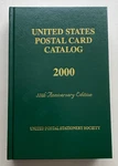 Upss 2000 United States Postal Card Catalog. Fixed Price $13.50.