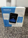 New Pocketalk Translator Global 2-YEAR Sim Black Travel Gadget. Fixed Price $129.99.