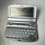 Seiko RM2000 Kenkyusha English-japanese Learner's Pocket Dictionary Tested. Fixed Price $39.95.