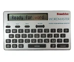 Franklin Wordmaster WM-1015 Works Great 1991 Words From Merriam-webster. Fixed Price $18.04.