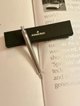 Audemars Piguet Royal Oak Titanium Ballpoint Pen Silver - Refillable, New Box. Fixed Price $100.00.