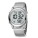 Large Digital Talking Watch English Speaking For The Blind, Elderly Visual.... Fixed Price $53.84.