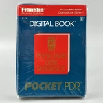 1994 Franklin Pocket Pdr Physicians Desk Reference Cartridge IC-128 Brand New. Fixed Price $49.99.