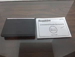 Franklin Webster Crossword Puzzle Dictionary Model CWP-570. Fixed Price $24.99.