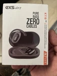 Exs Ulity Pure Bass Zero Cables True Wireless Earbuds. Fixed Price $39.99.