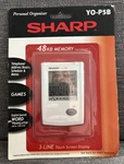 Sharp Personal Organizer Pda Touch Screen Translator Games 48KB Memory YO-P5B. Fixed Price $9.99.
