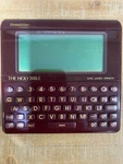 The Franklin Bible 1989 Revised Standard Version RS-22 Holy King James. Fixed Price $100.00.