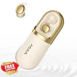 Paxa Earbuds For Side Sleepers Bluetooth 6.0 Beige Case. Fixed Price $39.99.