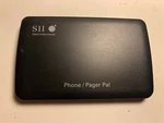 Seiko Instruments Sii Phone Pager Pal (preowned, Working) W/ Flip Down Backing. Fixed Price $9.99.