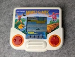 World Games Tiger Electronics Handheld - Vintage 1988 Tested/works. Fixed Price $24.99.