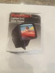 Pana-vue 1 Lighted 2X2 Slide Viewer By Argraph Original Box -vintage. Fixed Price $11.44.