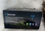 Carpuride 10.3 Ips Touch Screen Wireless Carplay Android Auto Radio Receive. Fixed Price $129.99.
