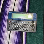 WP-5501R American Heritage Dictionary Roget Thesaurus Untested Vintage. Fixed Price $22.49.