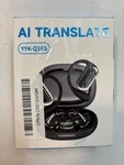 Ai Translate YYK-Q16S Wireless Bluetooth Earbuds Real-time Translation. Fixed Price $31.59.