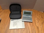 Lingo Pacifica TR-2203 10 Language Talking Translator W/ Manual & Case. Fixed Price $9.95.
