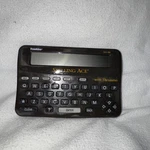 Vintage Franklin Spelling Ace SA-98 Thesaurus Handheld Electronic Dictionary. Fixed Price $8.00.