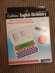 Lexibook D850EN Collins English Dictionary, Definitions, Thesaurus - Nib!. Fixed Price $9.50.