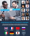 Ai Translation Earbuds Real Time, 144 Language Translator Ows 3-IN-1 .... Fixed Price $11.95.
