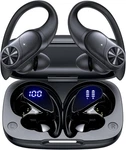 Pocbuds Bluetooth Headphones Wireless Earbuds 80HRS Playtime Charging. Fixed Price $35.99.