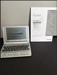 Casio Ex-word Electronic Dictionary XD-F9000 With Instructions, Working. Fixed Price $70.00.