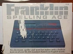 Vintage 1986 Franklin Computer Spelling Ace Model SA-88 , Open Box. Fixed Price $12.00.
