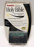 Franklin NIV-1440 Electronic Holy Bible International Version. Fixed Price $55.20.