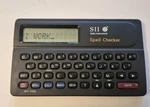 Seiko Instruments Sii Spell Checker WP-1100 Vintage Pocket Calculator Case. Fixed Price $8.17.
