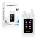 Anfier A8 Ai Translation Earbuds Real Time With Chatgpt, Language Translator Dev. Fixed Price $195.99.