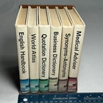 Instant Medical English Dictionary Atlas Quotes Synonyms Handbook Lot 6. Fixed Price $24.99.