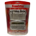 Franklin Spelling Ace & Thesaurus Model SA-206S Handheld New. Fixed Price $49.99.