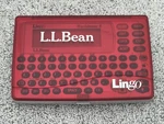 Lingo Worldmate Electronic Language Translator L.l. Bean Tested Works TR-800A. Fixed Price $24.99.