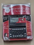 Franklin Merriam-webster Spanish-english Dictionary BES-2100 New Packaging Flaws. Fixed Price $99.99.
