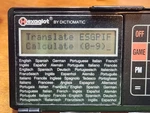 Dictomatic Hexaglot T-427 M3 Language Translation Computer New Battery Working!. Fixed Price $17.79.