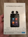A9S Ai Translation Earbuds Real-time, Chatgpt Language Translator Device With.... Fixed Price $240.00.