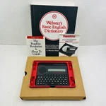 Franklin SDC-300 Speaking Dictionary Companion Box With And Manual. Fixed Price $20.00.