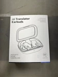 Dreamda Ai Translator Earbuds Noise Reduction Translation Black. Fixed Price $16.24.