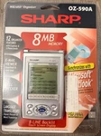 New Sharp Wizard OZ-590A Electronic ORGANIZER-8MB, Backlit Touch Screen, Pc Sync. Fixed Price $44.99.